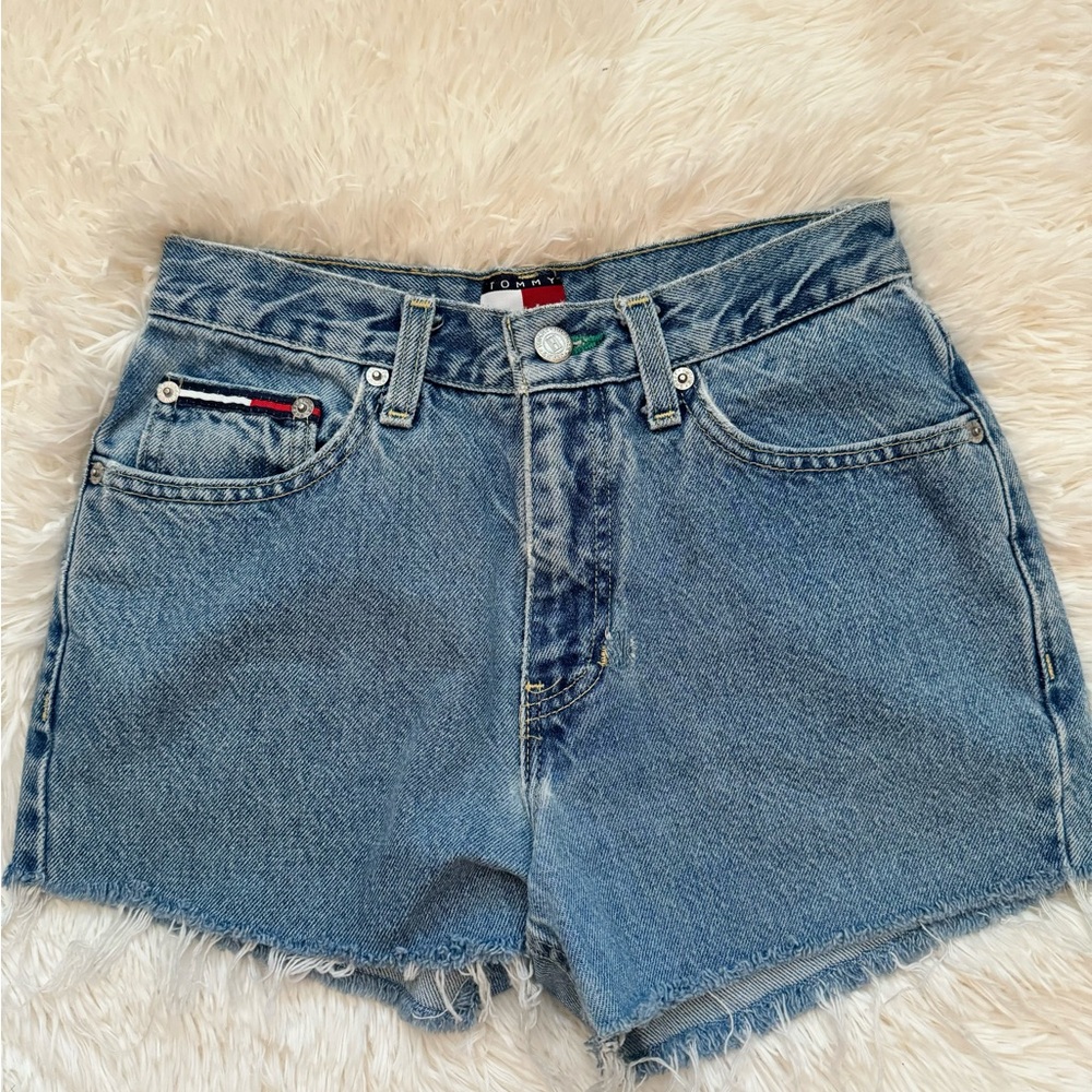 Tommy Hilfiger denim shorts